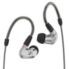 SENNHEISER 高解析入耳式旗艦耳機, IE-900, 銀灰色
