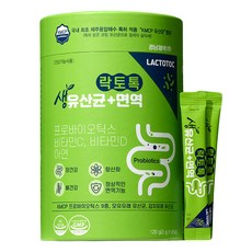 Lemona 萊蒙娜 益生菌加鋅保健粉隨身包 60條入, 60包, 1罐