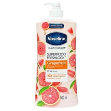 Vaseline 凡士林 乳液 葡萄柚 + VT-A, 1瓶, 500ml