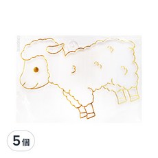 AMOS 阿摩司 壓克力模型版 暖洋羊 S125 小款, 5個