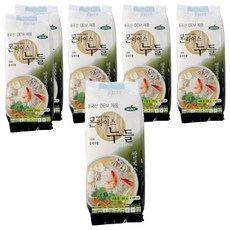 MORN 라이스 누들 1mm 물국수용, 250g, 6개