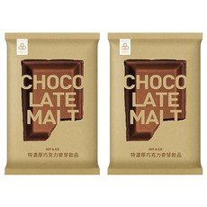 開元食品 特濃厚巧克力麥芽飲品 冷熱飲皆宜, 600g, 1包, 2包