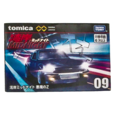 TOMICA 灣岸競速 devil zTM90851, 1盒