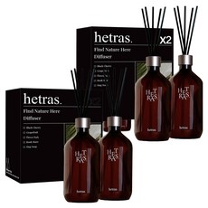 헤트라스 프리미엄 디퓨저, 플라워파크, 500ml, 4개