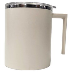 ZUANJ 鑽技 新二代316不銹鋼全自動攪拌杯 奶白色