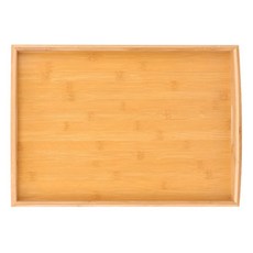 提把日式木托盤 D211, 1個, 原木色