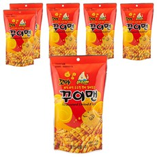 꼬마 꾸이맨, 70g, 6개