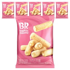 baskiN robbiNs 牛奶夾心捲, 6包, 150g