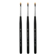 HWAHONG M 255 眼線多功能刷, 黑色, 3個