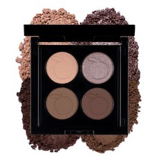 IDUN MINERALS 4色眼影盤, 拉文德爾, 1個