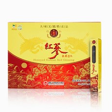 DAEDONG KOREA GINSENG 真果Gold紅蔘乾禮盒 10包入, 300g, 1盒