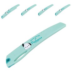 buyhearts 帕恰狗 美工刀 大 PCT-S, 6個, 薄荷綠