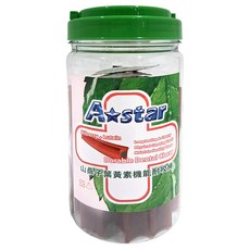 A star 機能耐咬棒 耐久潔牙骨 4.7 inch, 山桑子葉黃素, 560g, 1罐