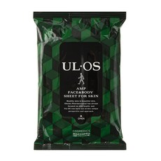 우르오스 페이스 앤 바디 시트, 1개, 14매입