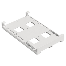 EDISH 易拉罐懸掛式收納架/冰箱收納架 小, 1個, 白色