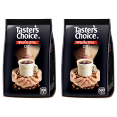 品酒師精選黑咖啡, 500g, 1包, 2包