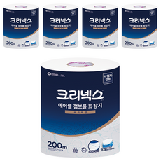 Kleenex 舒潔 Air Cell大捲衛生紙優質200m, 5個, 3捲