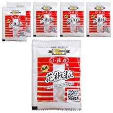 小菲力 麻辣花椒粒, 4g, 6包