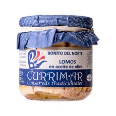 CURRIMAR 特級初榨橄欖油鮪魚里肌, 1個, 320g