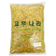 GOMUNARA 橡皮筋 1kg 40 x 1.3 mm, 單一顏色, 1個