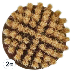 Andree Jardin 白蠟木身體沐浴刷具 鬃毛7cm, 7021, 1個, 2個