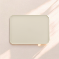 머스트벌 심플 디저트 트레이, 아이보리, 1개