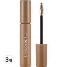 에뛰드 매트포뮬라 브로우 마스카라 6.5g, 2호 애쉬브라운, 3개