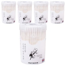 Pantheon B 新生兒棉籤, 200入, 5個