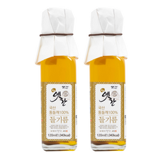 Yetgan 韓國產紫蘇籽油, 2個, 120ml