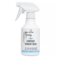 CHEF CLEAN 淨毒五郎 除水垢浴室清潔劑, 日本專利, 含柑橘精油, 有效去除水垢, 300ml, 1瓶