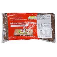 Mestemacher 麥大師 德國全麥黑麵包, 1個, 500g