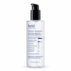 belif 含生草保濕前導精華增量瓶, 125ml, 1瓶