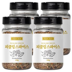 신선약초 피클링 스파이스, 100g, 4개