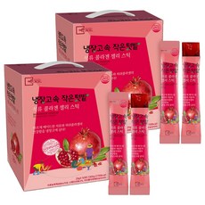 石榴膠原蛋白果凍棒 50條入, 2個, 1kg