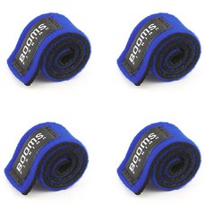 BOOMS FISHING RS32 釣竿束帶 1組, 藍色