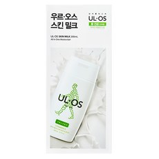 우르오스 남성용 올인원 스킨밀크, 200ml, 1개