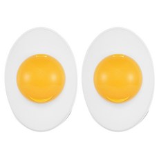 好利卡好利卡（Holika Holika）柔滑蛋皮去角質凝膠白色, 140ml, 2個