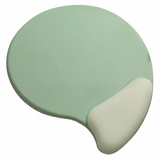 ins 護腕滑鼠墊, 綠色, 1個
