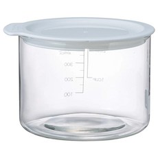 HARIO 好璃奧 維納格醃漬保鮮罐 VFC-400-W, 400ml, 1個