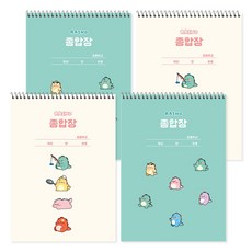 Popofancy 2000 Rhino 簡單通用長度 2 件套, 4個, 象牙白 + 薄荷綠