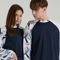 hmus Santa Monica Overfit 長袖 T恤情侶防潮套裝