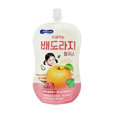 BEBECOOK 幼兒雪梨紅棗桔梗汁, 120ml, 1包