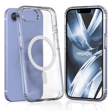 하이온 크리스탈 탑범퍼 맥세이프 호환 케이스