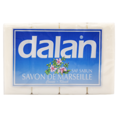 dalan 達欖 經典馬賽皂 原味, 180g, 4個