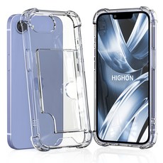 하이온 하이쉘 1.5T 카드수납 젤하드 휴대폰 케이스