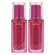 코드글로컬러 픽스온 글로우 틴트, 04 빈티지체리, 4.2g, 2개