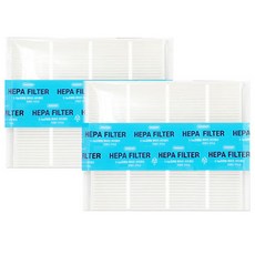 DAEHAN PM0.3 HEPA 汽車空調濾網, 2個, H157