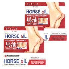 SHILLS 舒兒絲 馬油修護潤澤手足龜裂霜 深層滋養, 2盒, 50ml
