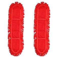 World Clean Leasking 紅色油拖把, 2個