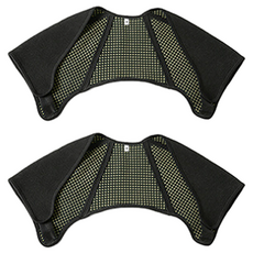 Megaittem 肩墊 No1, 2個, 黑色